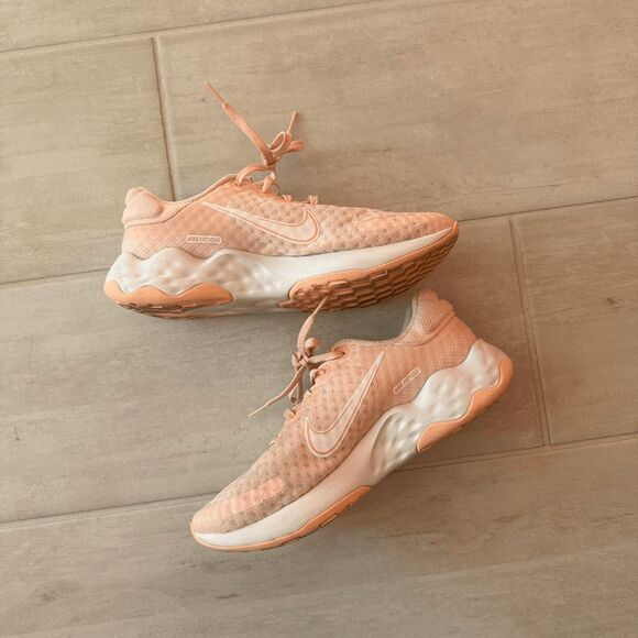 Nike 2023 Renew Ride 3 Running Training Shoes Echo Pink Arctic Orange 8.5 - Picture 1 of 7